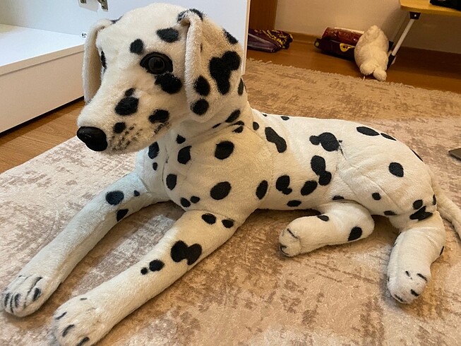 Dalmaçyalı köpek peluş