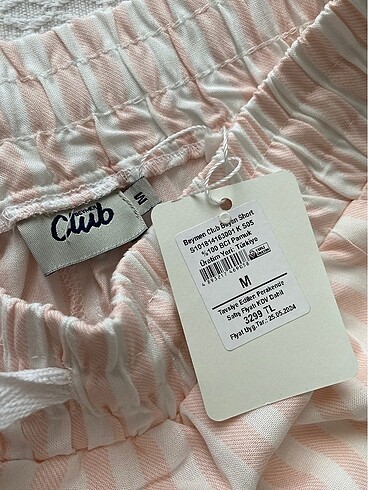m Beden Beymen pijama takımı