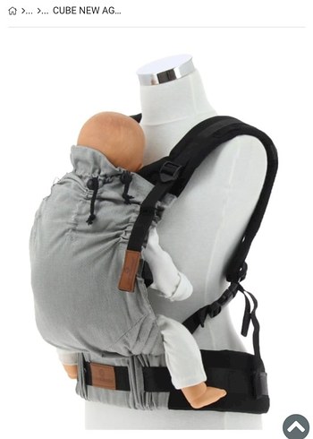 Gri Bebek Taşıyıcı - Görsel 6