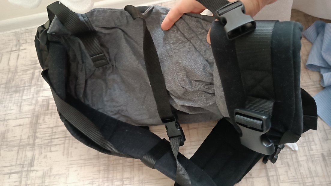 Gri Bebek Taşıyıcı - Görsel 2