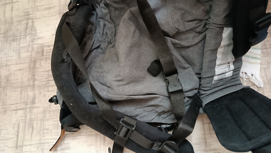 Gri Bebek Taşıyıcı - Görsel 4