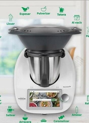 Beden Thermomix mutfak aleti