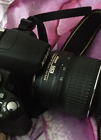 Nikon D300 fotoğraf makinesi 