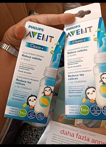 Avent 270 ml biberon 2 adet