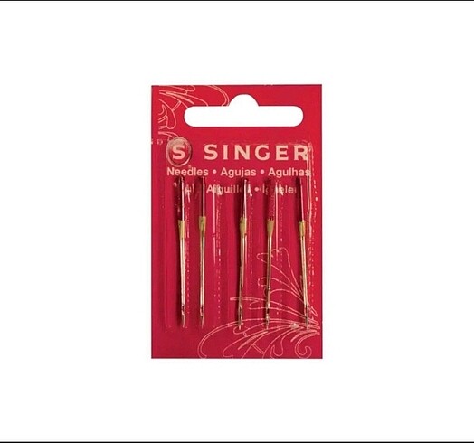 Singer iğne 1 paket fiyatıdır