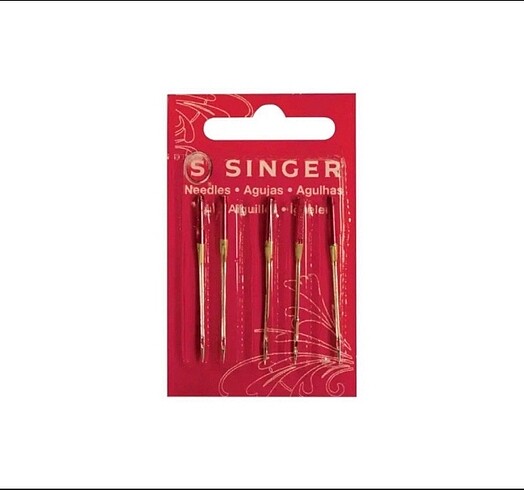 Singer iğne 1 paket fiyatıdır