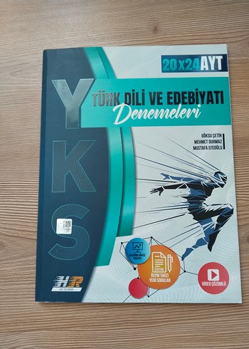 20x24 AYT Türk Dili ve Edebiyatı Denemeleri