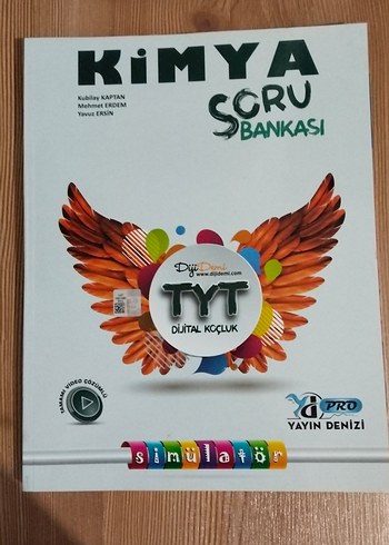 TYT Kimya Soru Bankası Simülatör yayın Denizi pro