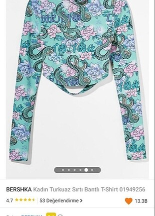Bershka tshirt 