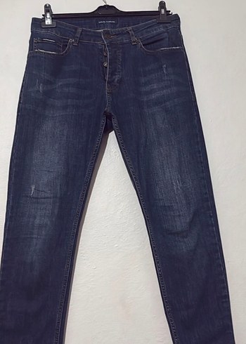 Dolce & Gabbana Koyu Mavi Denim Jean