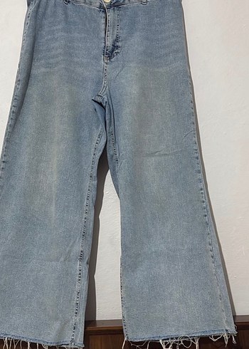 Defacto Acik Mavi Jean
