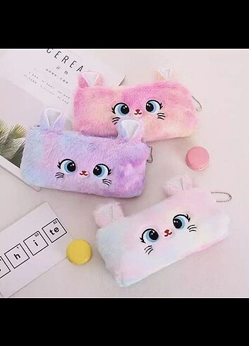 Kawaii Shein Geniş Peluş Kalemlik 