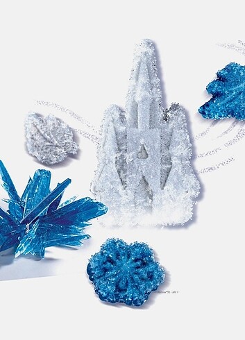 Clementoni Clementoni Frozen Sihirli Kristaller Deney Seti