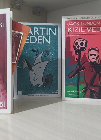 Martin eden, kızıl veba, vişne bahçesi