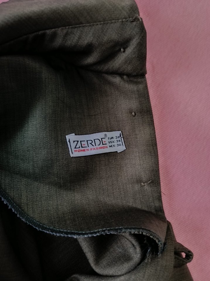 Siyah Uzun Kollu Drapeli Uzun Elbise - Görsel 5