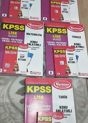 KPSS KİTAPLARI