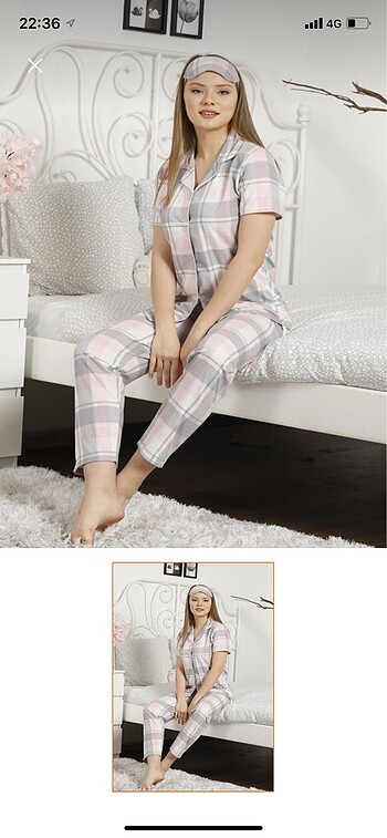 Pijama takımı