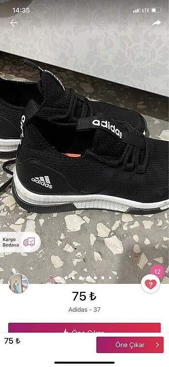 Adidas ayakkabı