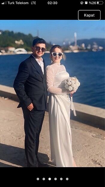36 Beden Nikah elbisesi