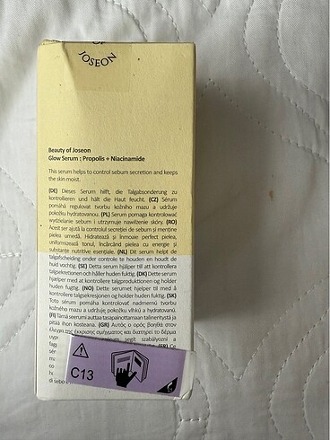 Beden Serum