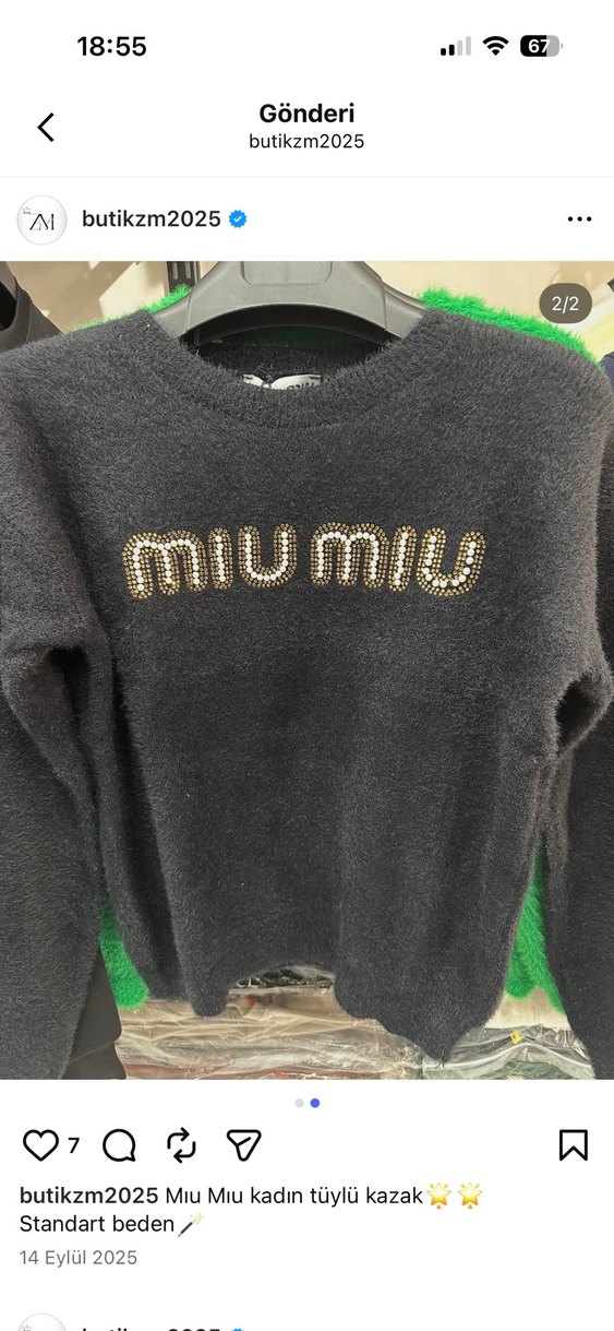 Orijinal Kazak - Görsel 3