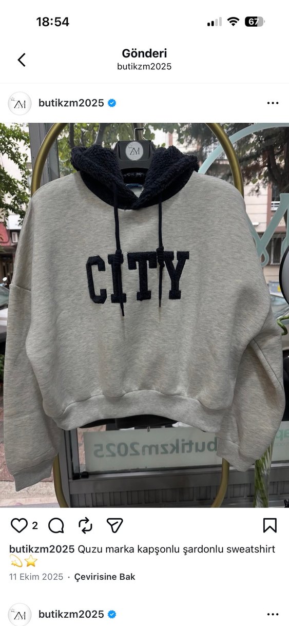 Sweatshirt - Görsel 2