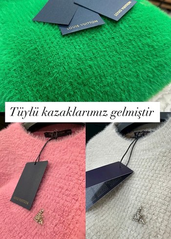 Tüylü Kazak - Görsel 3