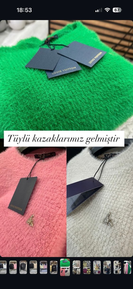 Tüylü Kazak - Görsel 3