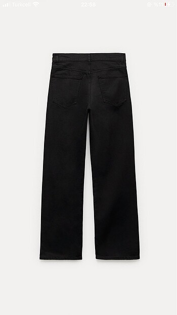 Zara Zara siyah jean