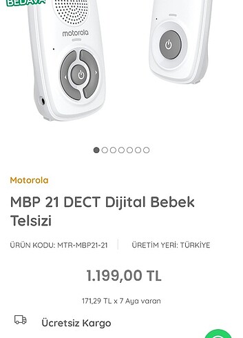  Bebek telsizi 