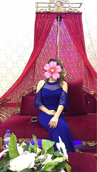 Pencere kol detaylı abiye