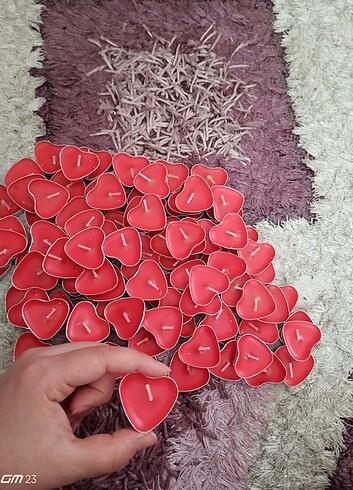 Kırmızı mum