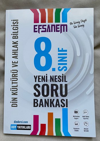 8. Sınıf Din Kültürü Soru Bankası Efsanem