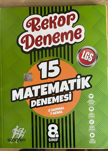 Rekor 8. Sınıf LGS Matematik Deneme Kitabı