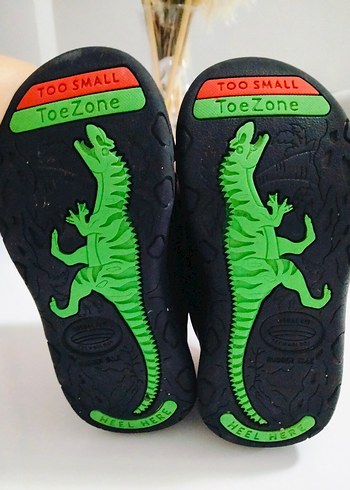 Erkek Çocuk Siyah Cırt Cırtlı Sneakers - Görsel 5