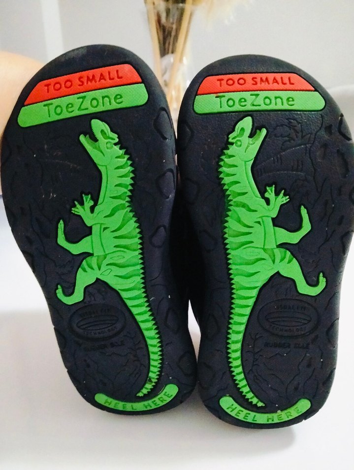 Erkek Çocuk Siyah Cırt Cırtlı Sneakers - Görsel 5