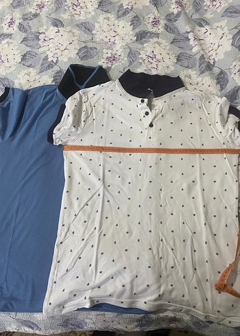 l/xl Beden Düğmeli Erkek Polo Tişörtü, Kısa Kollu, Pamuklu
