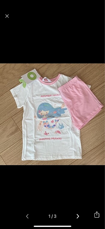 Penti pijama takımı