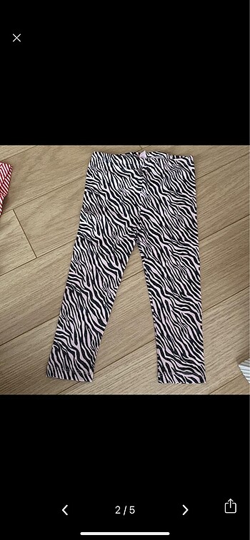 LC Waikiki Kuz çocuk tayt