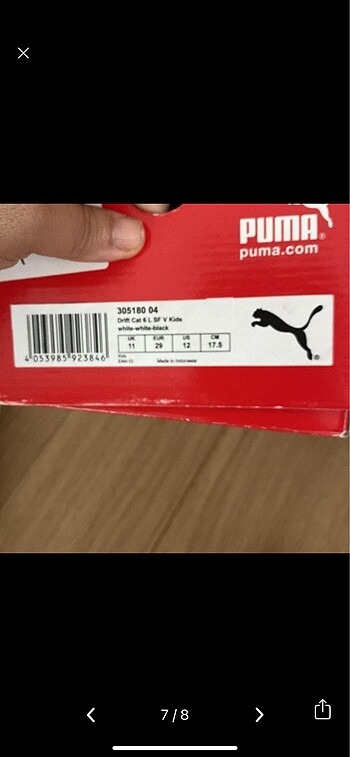 Puma Puma ayakkabı
