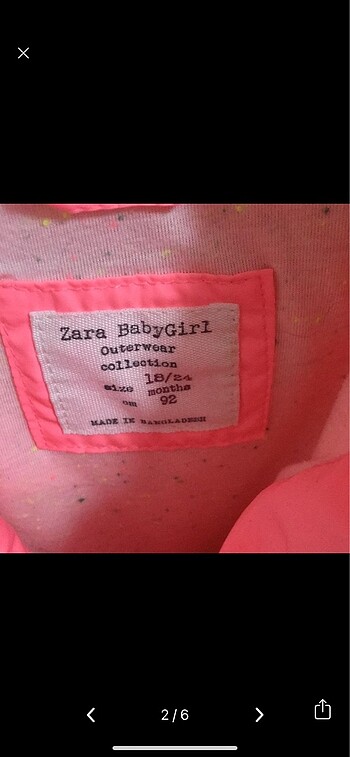 Zara Zara trençkot