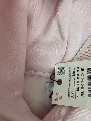 7 Yaş Beden pembe Renk Zara hello kitty ve arkadaşları