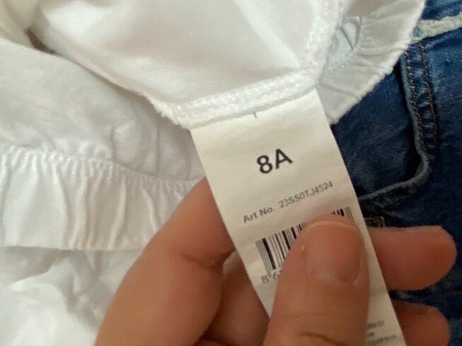 8 Yaş Beden Tyess takım