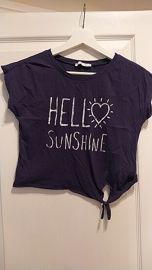 Crop t-shirt