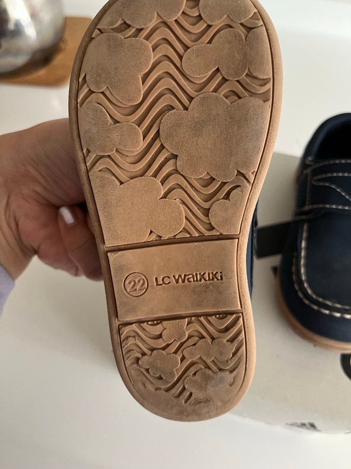 Koyu Mavi Erkek Çocuk Özel Gün Ayakkabısı - Görsel 2