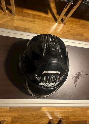 Siyah Nolan Motosiklet Kaskı - Görsel 2