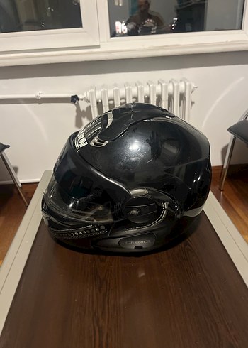 Siyah Nolan Motosiklet Kaskı - Görsel 4