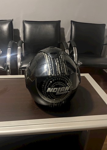 Siyah Nolan Motosiklet Kaskı - Görsel 3