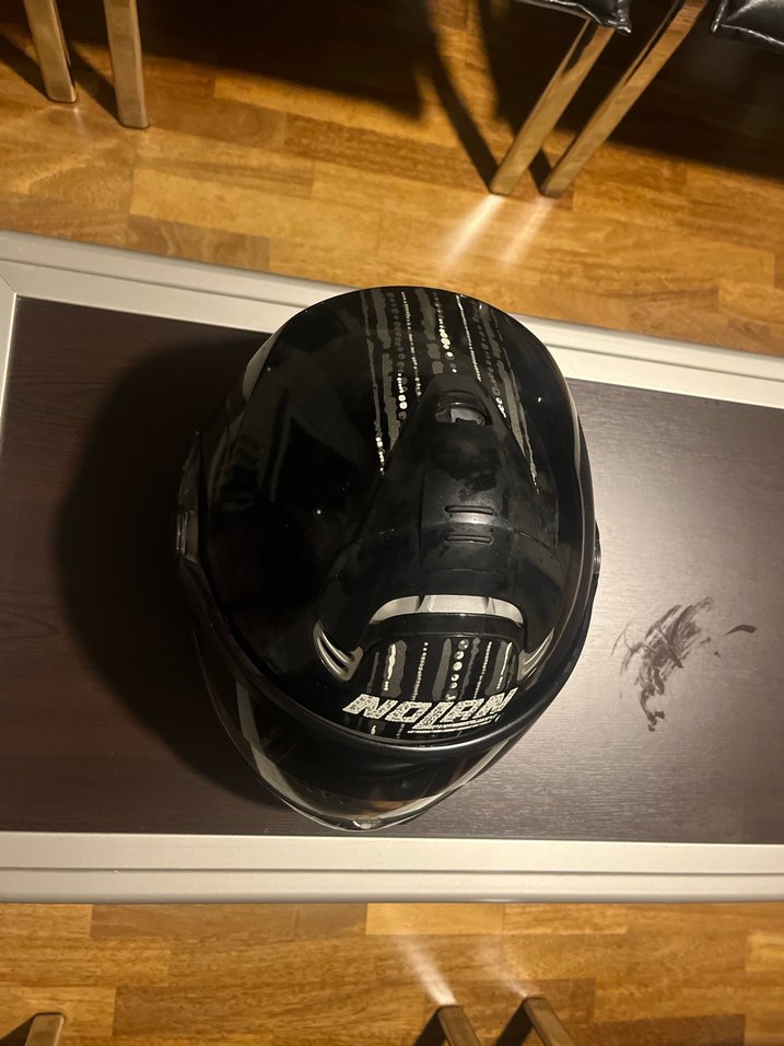 Siyah Nolan Motosiklet Kaskı - Görsel 2