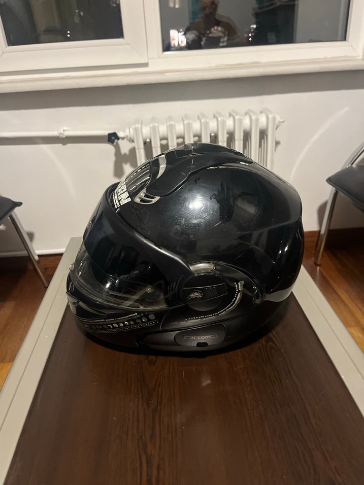 Siyah Nolan Motosiklet Kaskı - Görsel 4